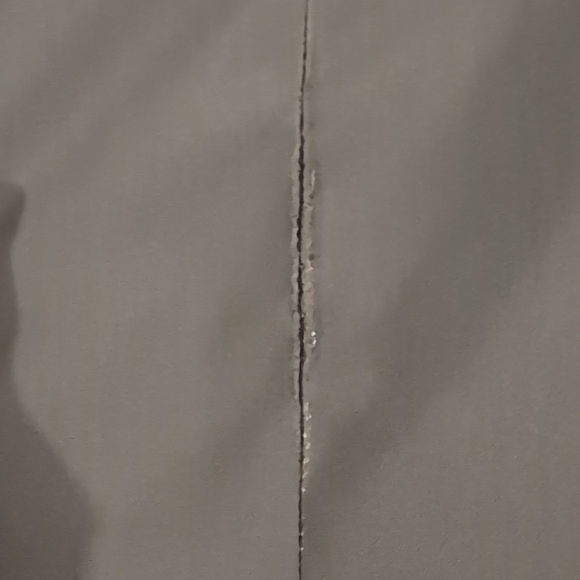 Calvin Klein Olive Open Front Blazer - Picture 5 of 5